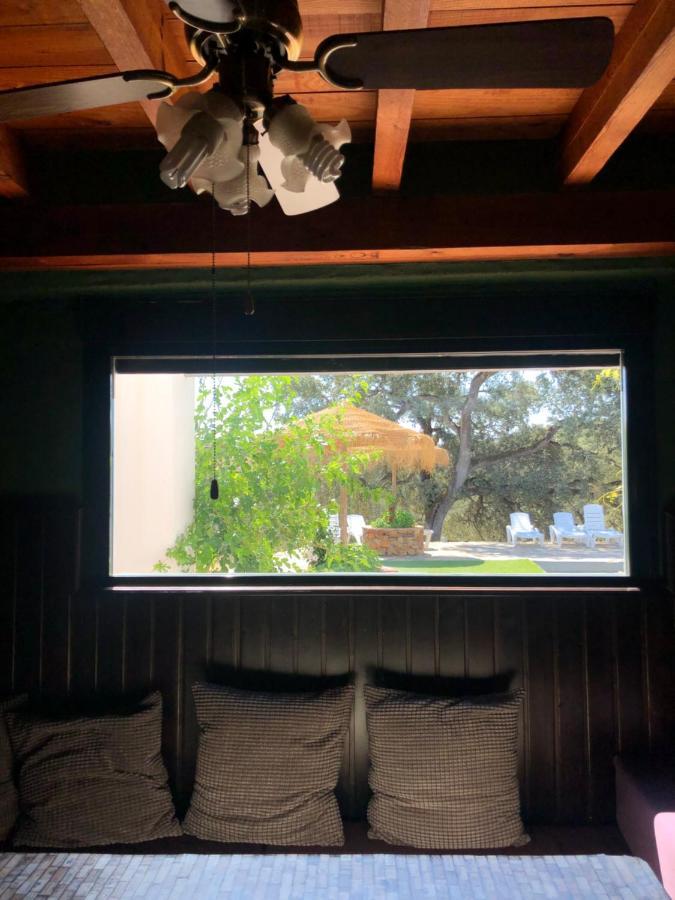 Casa Rural Monterrey Aroche Eksteriør billede