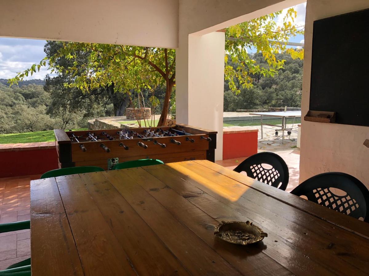 Casa Rural Monterrey Aroche Eksteriør billede