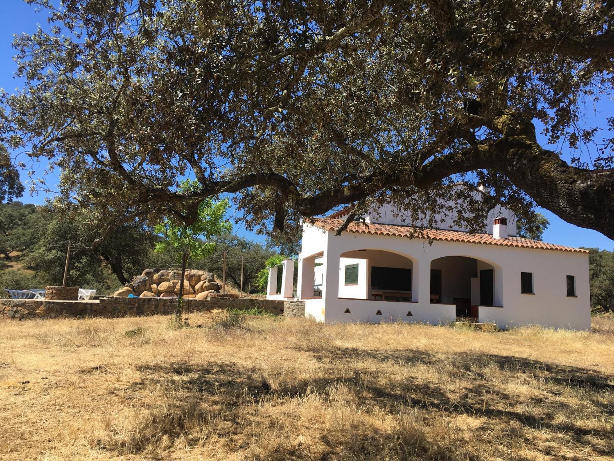 Casa Rural Monterrey Aroche Eksteriør billede